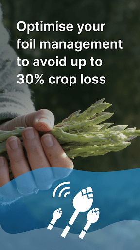 Android application Asparagus Monitoring screenshort