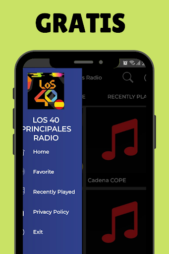 Los 40 Principales España en vivo, radio LOS40