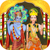 Radha Krishna Virtual Temple icon