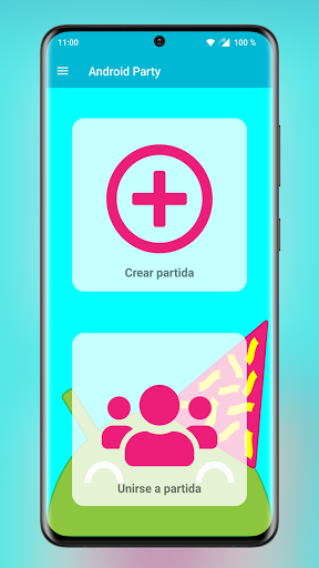Android Party Screen 3