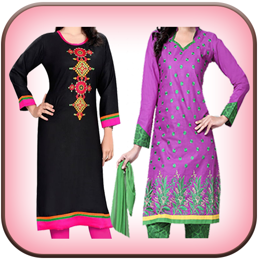 påske baggrund Endelig Ladies Kurti Designs : Neck – Apps i Google Play