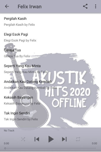 Lagu Akustik Hits 2021 Offline