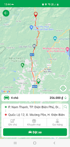 Taxi Thông Lan Screen 2