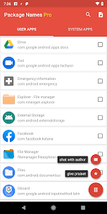 Package Names Pro APK (Paid/Full) 3