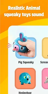 Fidget, Squeaky Toy Soundboard