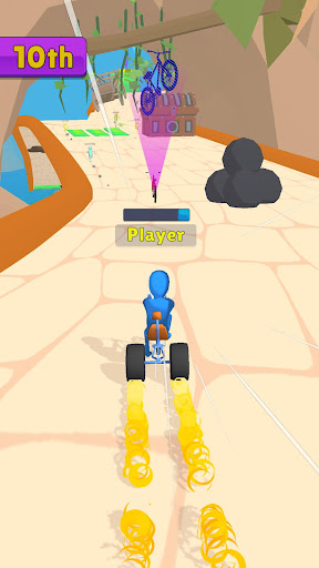 Android application Crazy Racing screenshort