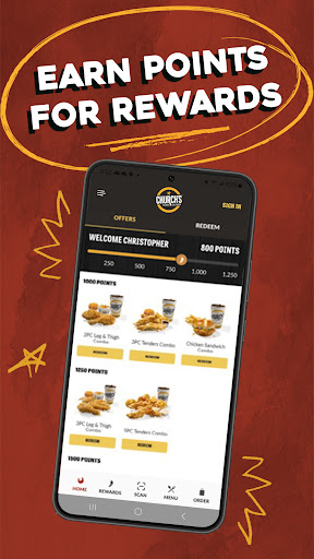 Church's Texas Chicken® screenshot 2