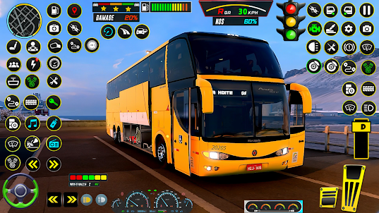Busspiel-Fahrbussimulator