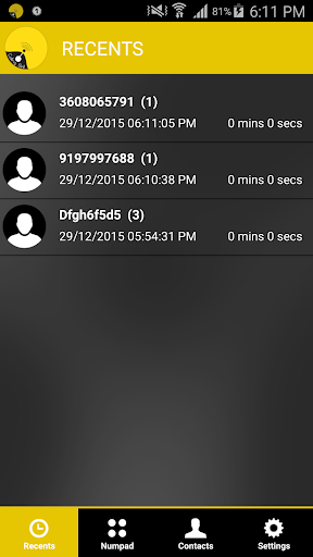 Calling bell Screen 3