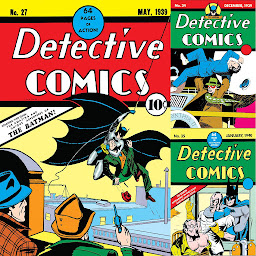 Detective Comics (1937 - 2011) 아이콘 이미지