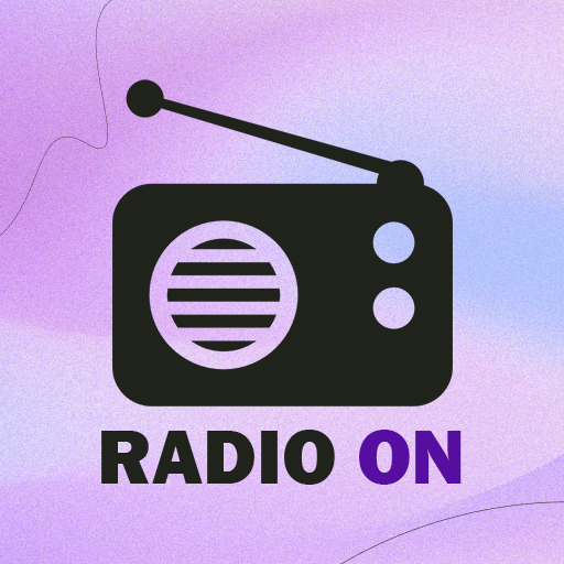 Radio ON - radio & audiobooks  Icon