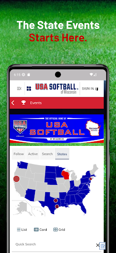 USA Softball of WI