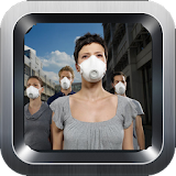 Global Air Quality -pm2.5 pm10,wildfire AirQuality icon
