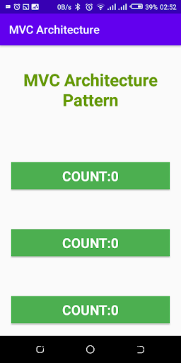 MVCApp Screen 2