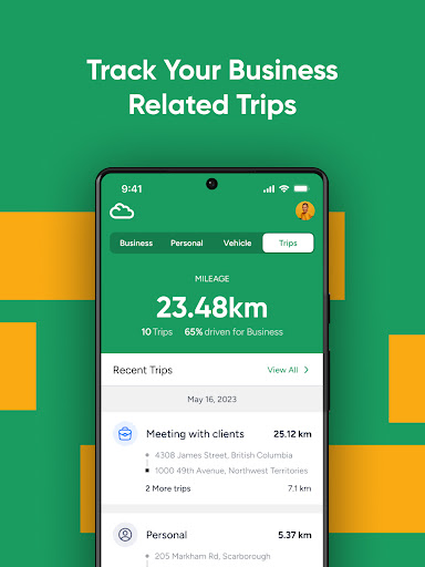 Cloud Receipts Screen 3