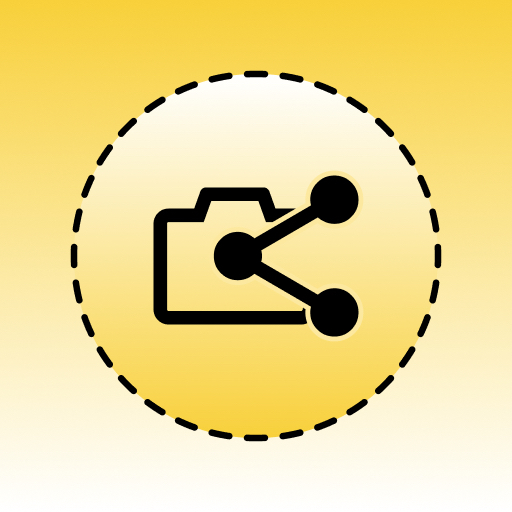 Share-O-Matic: An Event Camera logo