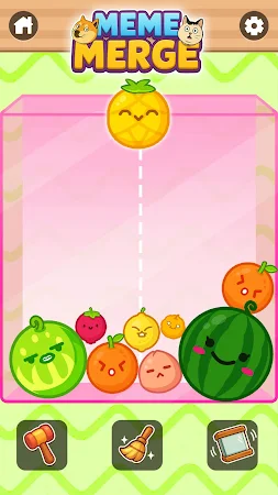 Game screenshot Meme Merge: Sort & Drop Game apk download