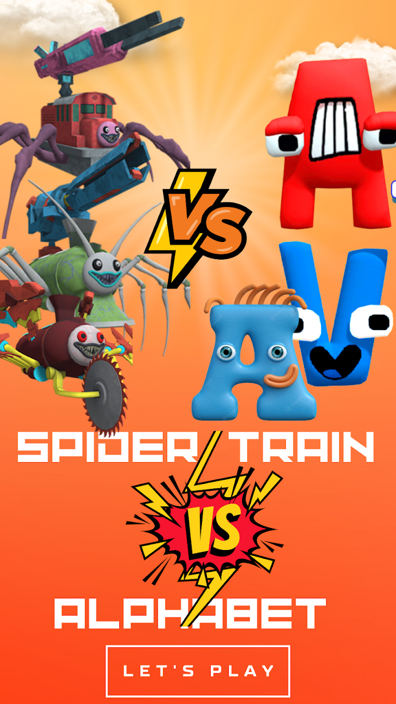 Tải Merge:Spider Train Vs Alphabet Trên Pc Với Giả Lập - Ldplayer