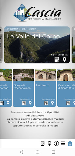 Cascia spiritualità e natura Screen 2