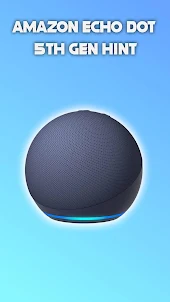 Amazon Echo Dot 5th Gen Hint