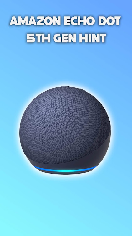 Amazon Echo Dot 5th Gen Hint - 1.0 - (Android)