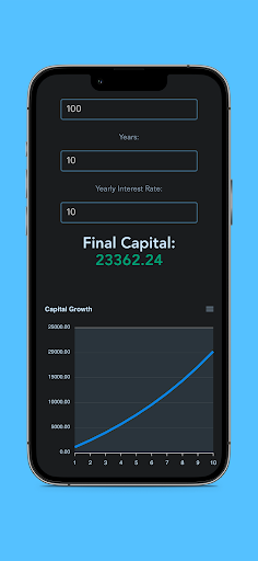 ETF Calculator Screen 2