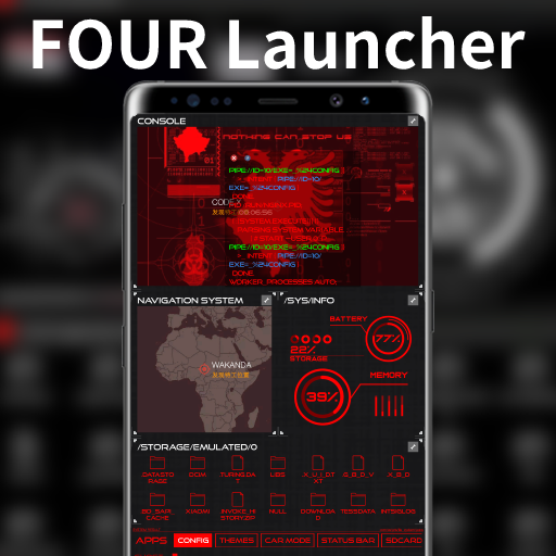 FOUR Launcher Download on Windows