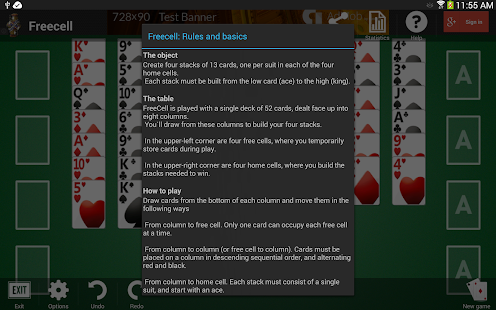 Freecell 1.3.15 APK screenshots 12