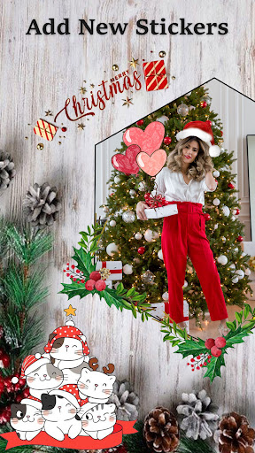 Christmas Photo Editor Screen 3