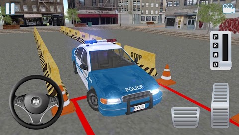 Police Car Parking PRO: Car Parking Games 2020のおすすめ画像2