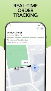 Uber Eats: Food Delivery Screenshot