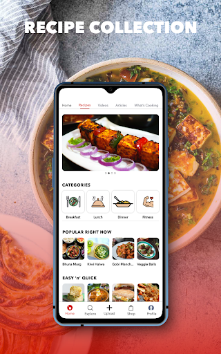 BetterButter - Recipes, Diet P Screen 3