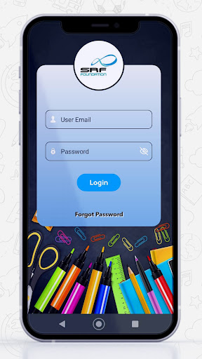 Android application M&E System screenshort