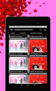 Captura 5 Baladas Del Recuerdo Baladas R android