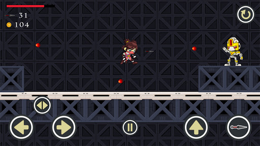 Android application Amunnet - Platform game screenshort