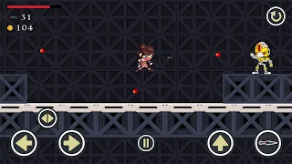 Amunnet - Platform game - Screenshot 1
