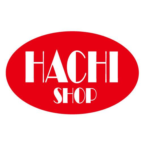 ハチショップ logo