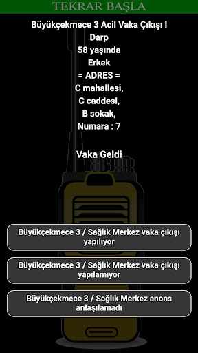 Ambulans Telsizi Screen 2