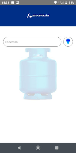 Android application Brasil Gas Feira screenshort