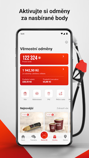 ORLEN aplikace Screen 3