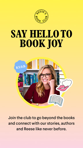 Android application Reese's Book Club screenshort