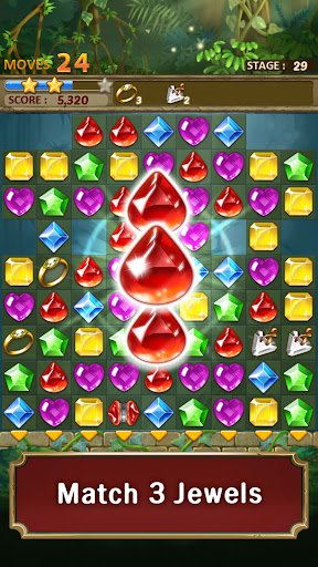 Jewels Jungle : Match 3 Puzzle  screenshots 1