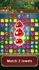 Jewels Jungle : Match 3 Puzzle Unknown