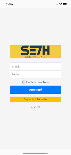Android application Se7h Contabilidade screenshort
