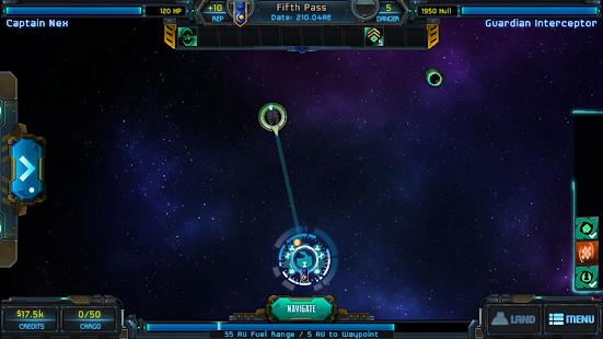 Captura de pantalla de Star Traders: Frontiers
