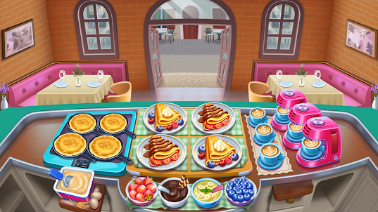 Cooking Vision Restaurant Game