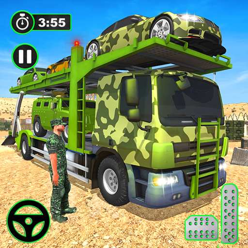Army Transport: Truck Games logo
