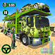軍用 車両 輸送 シミュレーター ゲーム: 車 トラック運転 - Androidアプリ