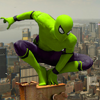 Super Flying Spider : Fighting SuperHero