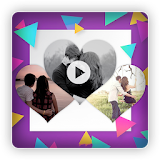 Love Heart Video Editor icon